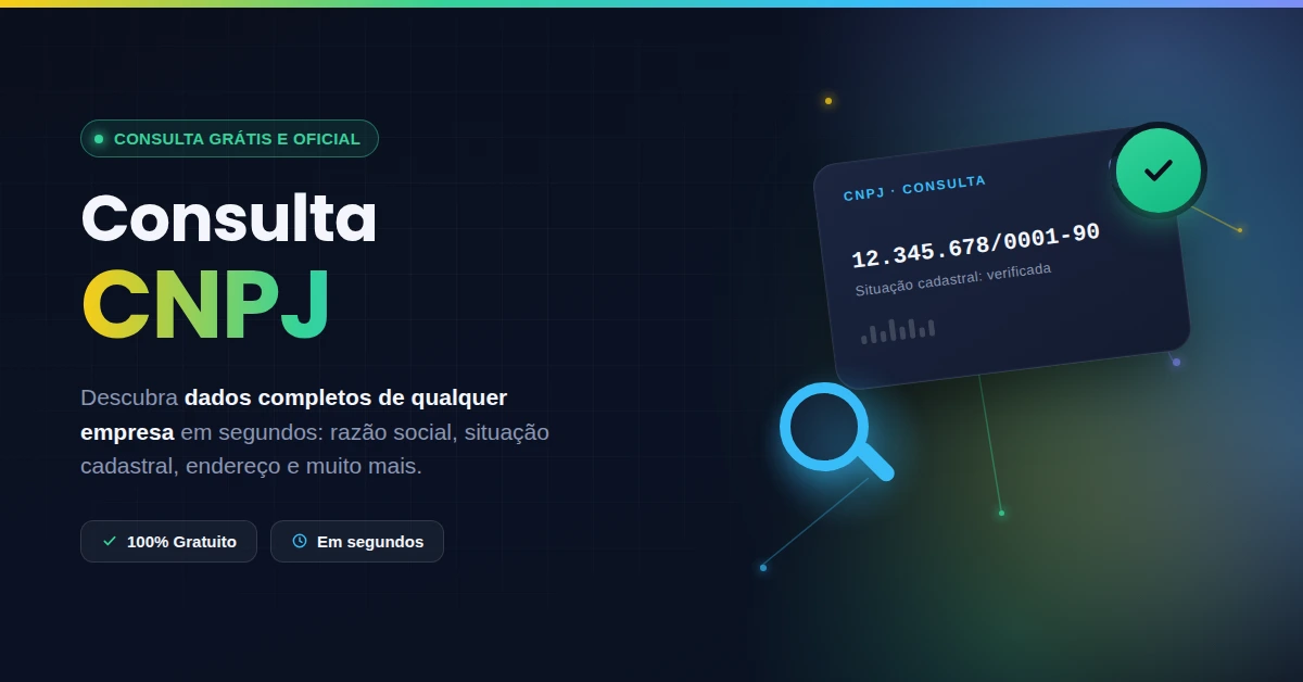 Consulta CNPJ